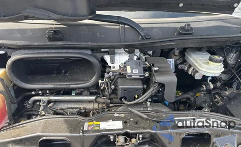 2014 Ram Promaster 2500 2500 High z USA, uszkodzony, nr VIN 3C6TRVCD1EE130146